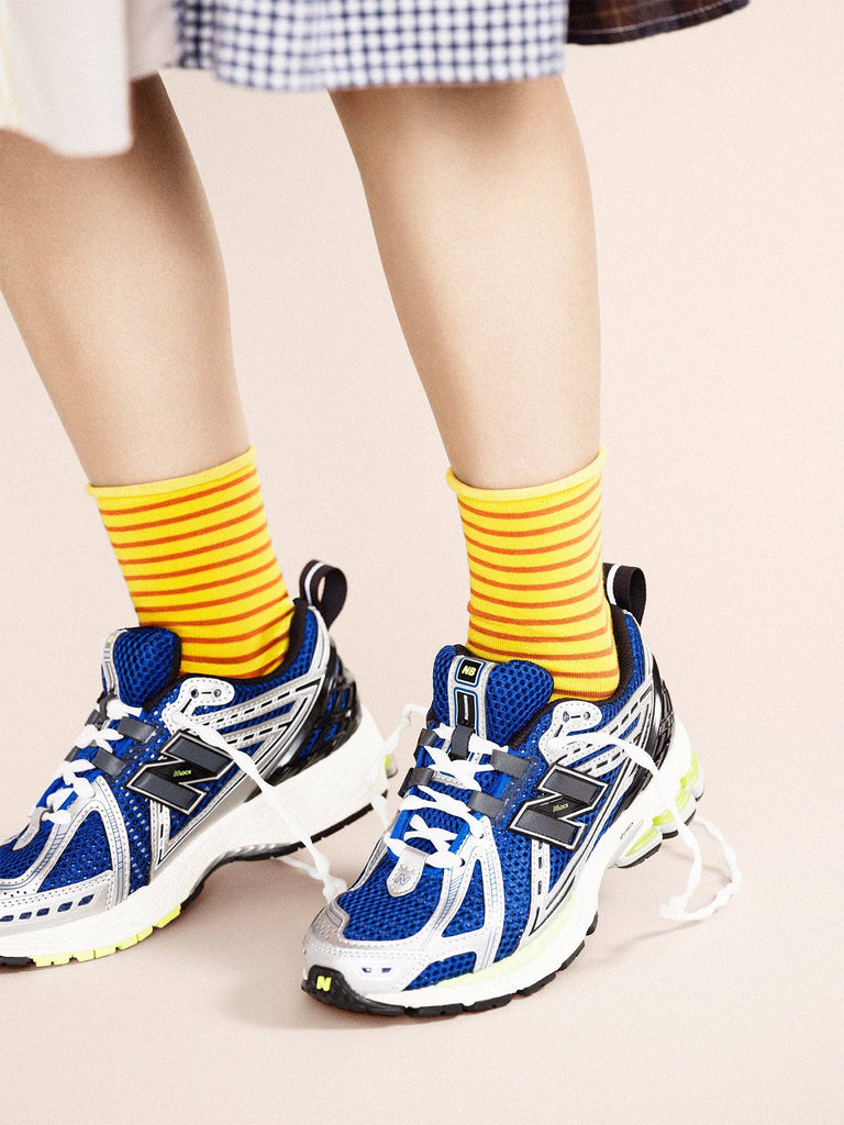 HANSEL FROM BASEL - Nautical Stripe Crew: Blue / OS