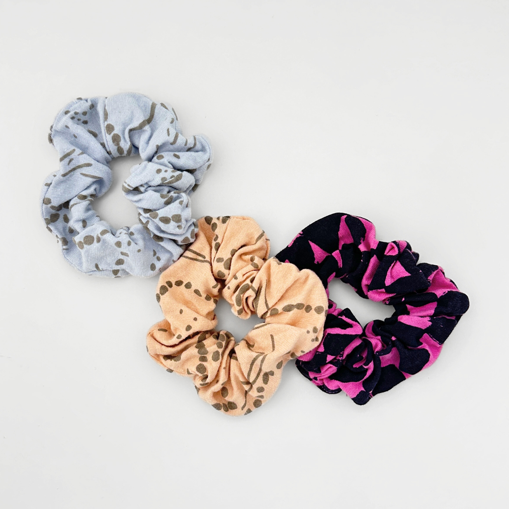 Jenny Pennywood - Zero Waste Scrunchie - Champagne