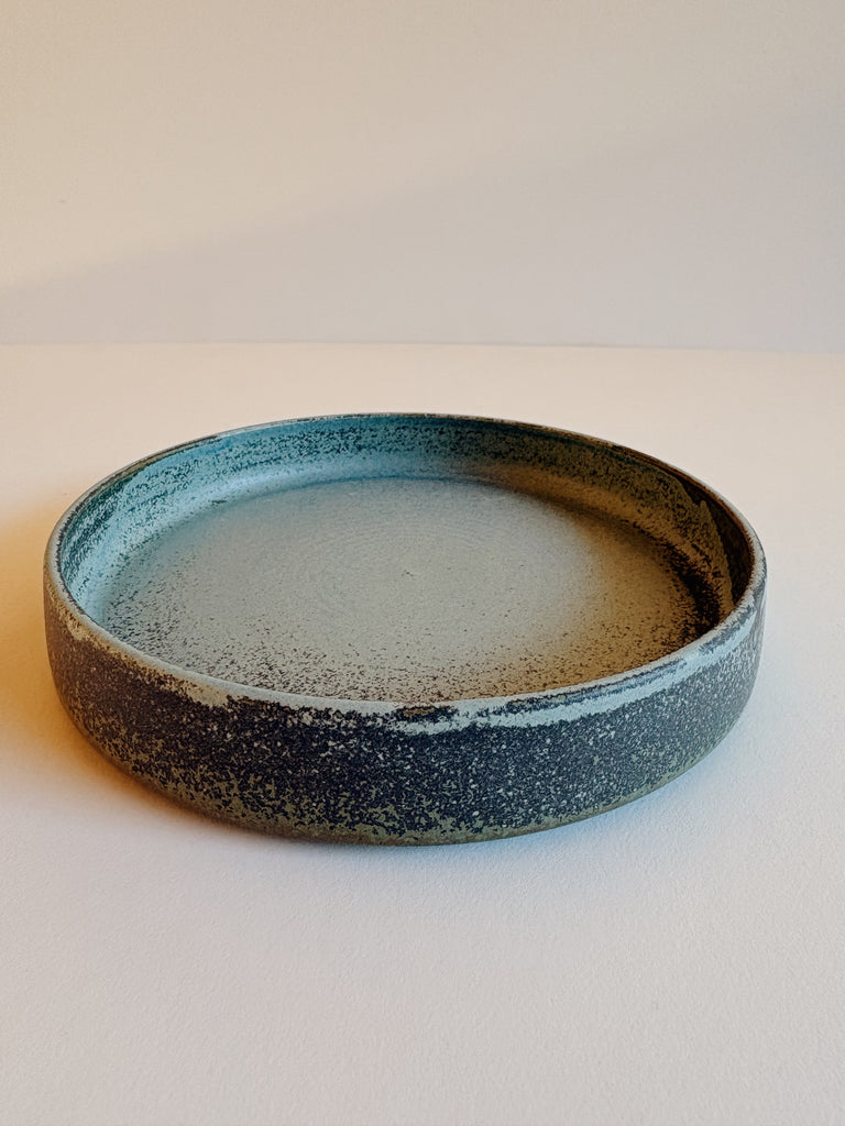 Coedo Ceramics by Celine Fisher Rustic Blue Dish, medium
