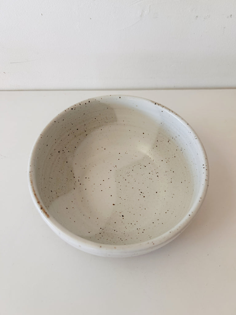 Colleen Hennessey - Noodle Bowl, Glossy White / D