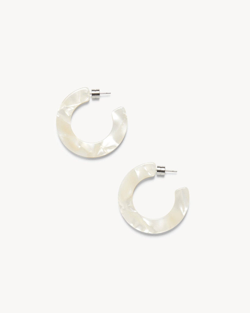 MACHETE - Kate Hoops in White Shell