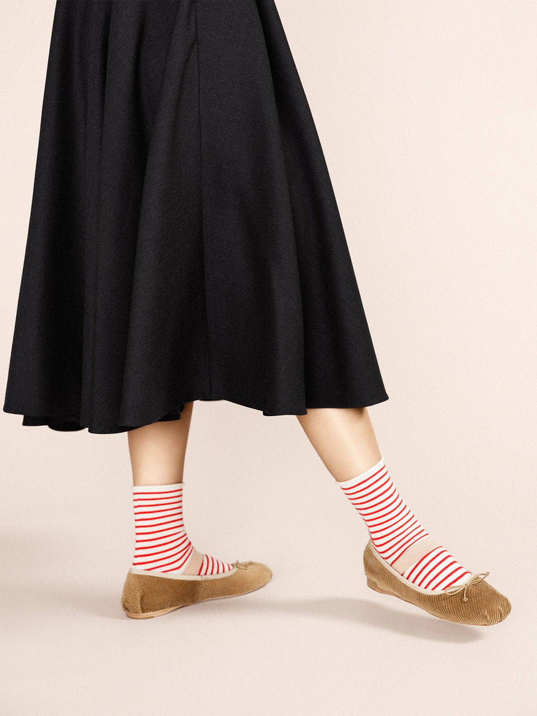 HANSEL FROM BASEL - Nautical Stripe Crew: Blue / OS