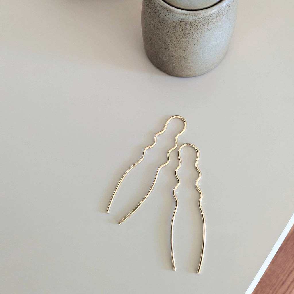 Vanderzee - Ripple Hair Fork