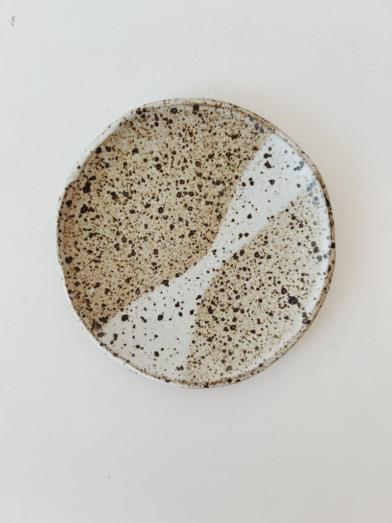 Colleen Hennessey - Tapas Plate, Heavy Speckled, C