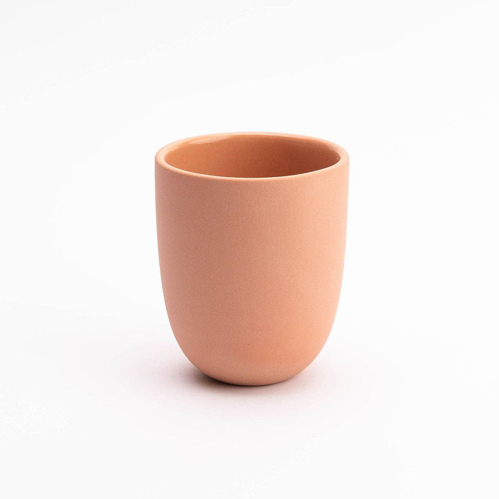 Pigeon Toe Ceramics & Home Textiles - The Biggie Tumbler Handmade Ceramic : Azure