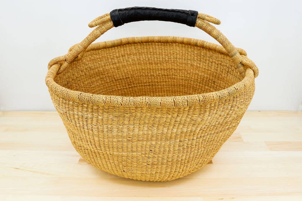 Gitzell FairTrade - Market Basket Bolga Basket/, natural: Small
