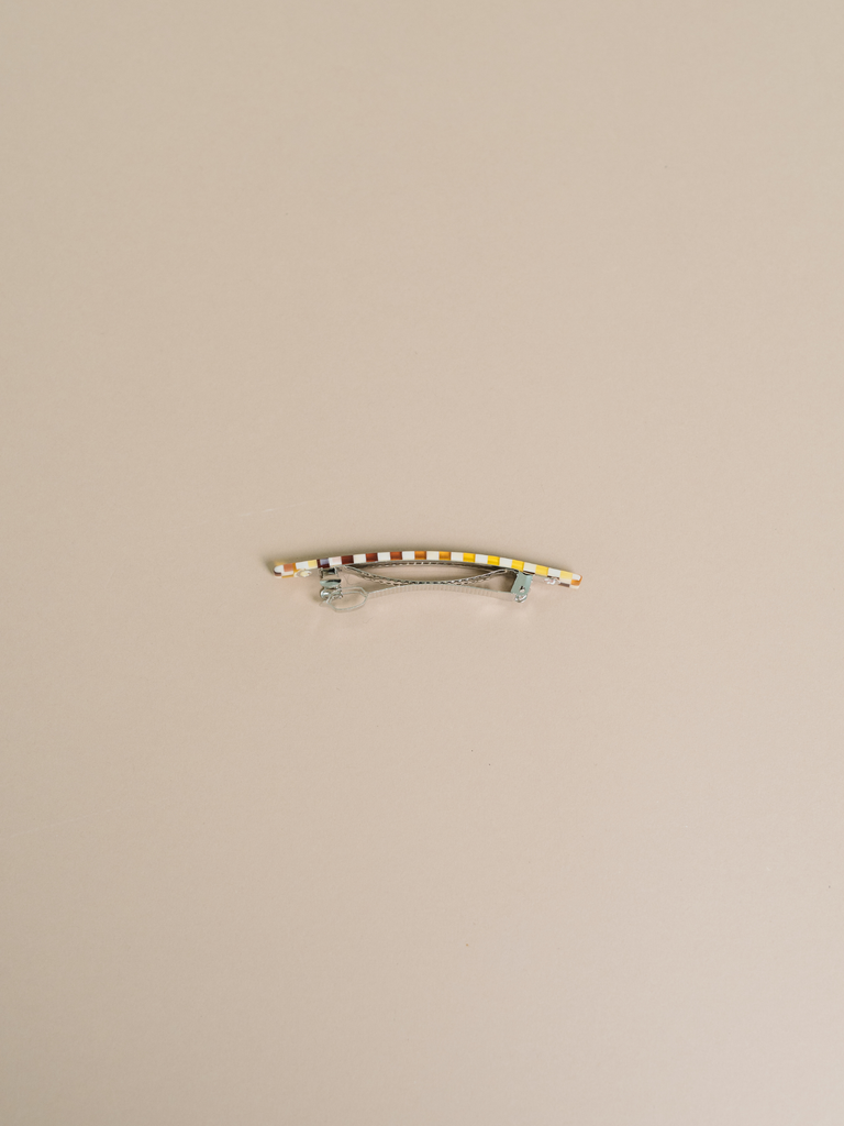 NAT + NOOR - Jela | Alligator Hair Clip | Hair Barrette | Assorted: Marble
