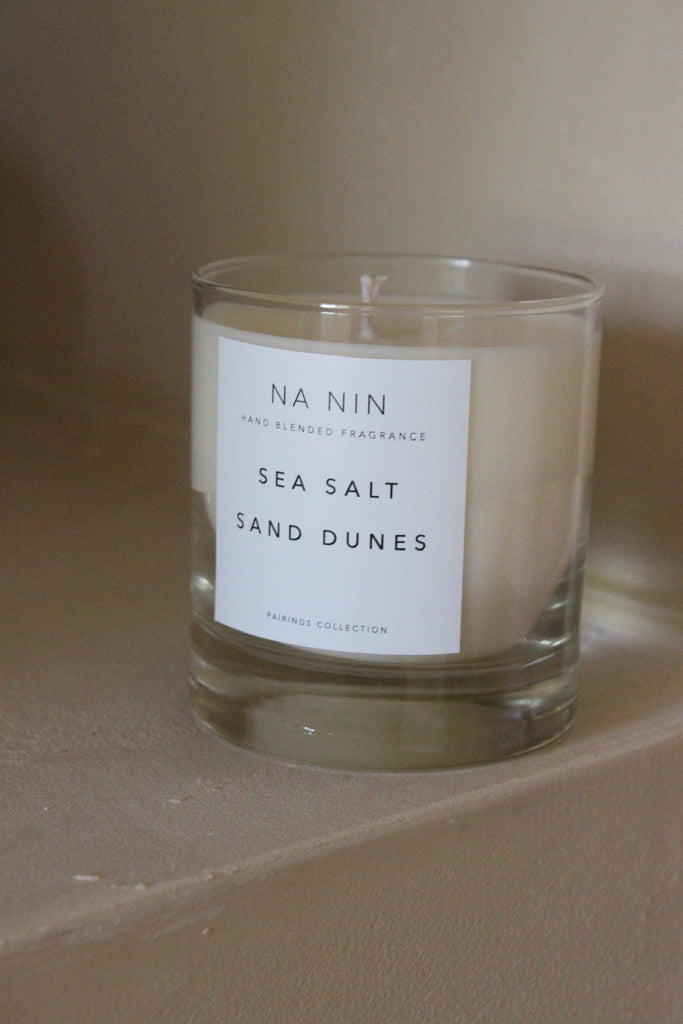 Na Nin - Sea Salt & Sand Dunes Candle /  5oz