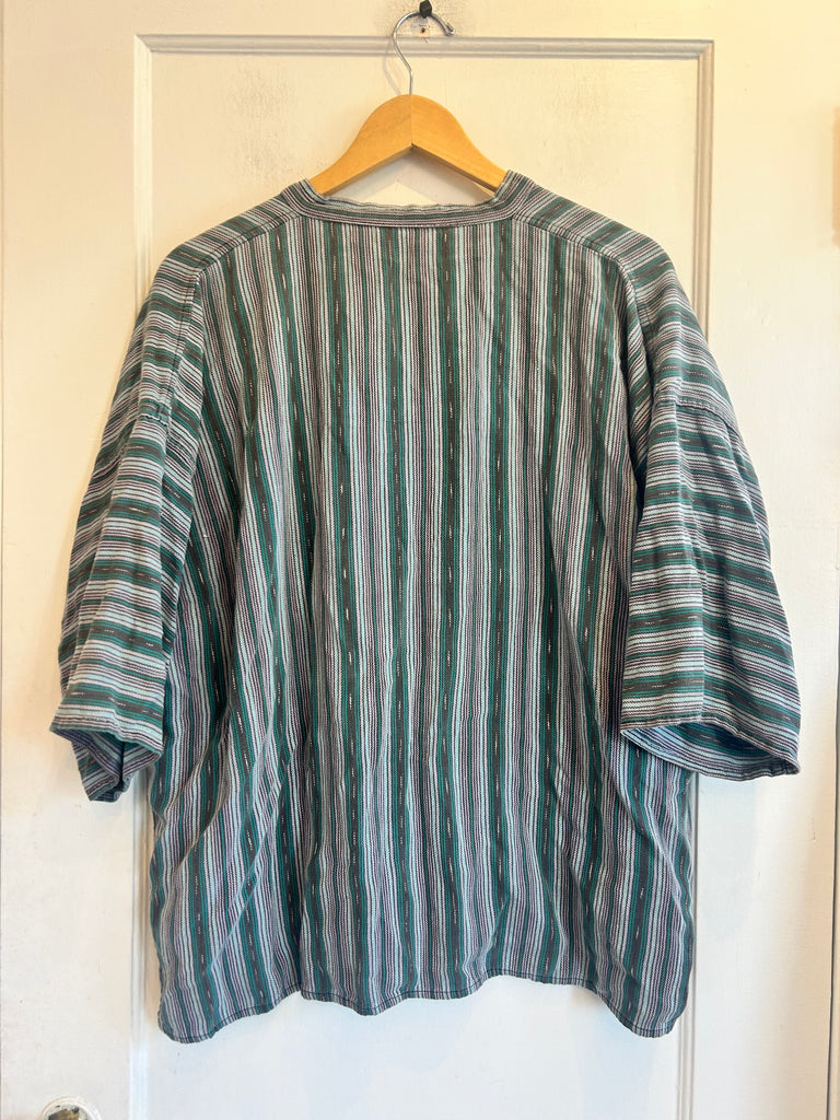 LOOP - Vintage Striped Beach Top (#137)