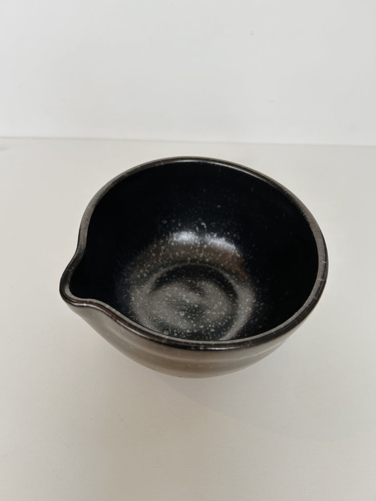 Soil + Slip- Pour Bowl, Lava