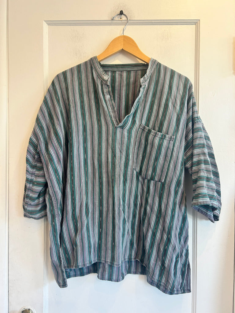 LOOP - Vintage Striped Beach Top (#137)