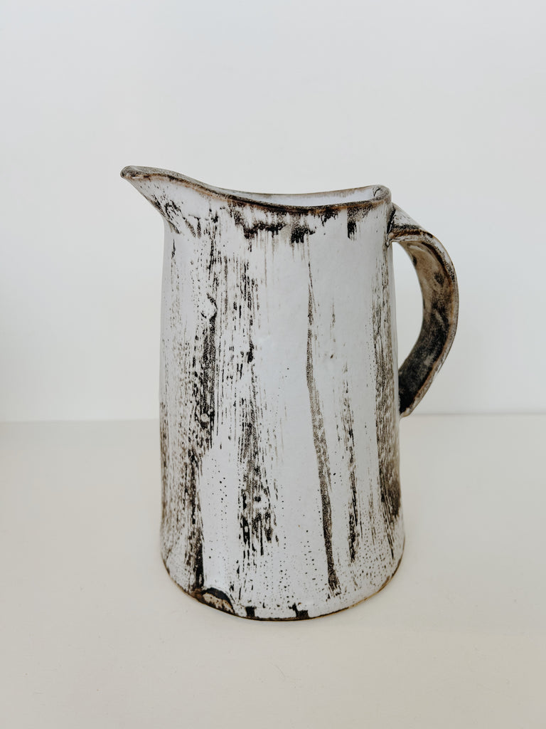 Maggie Silverman Birch Pitcher- large