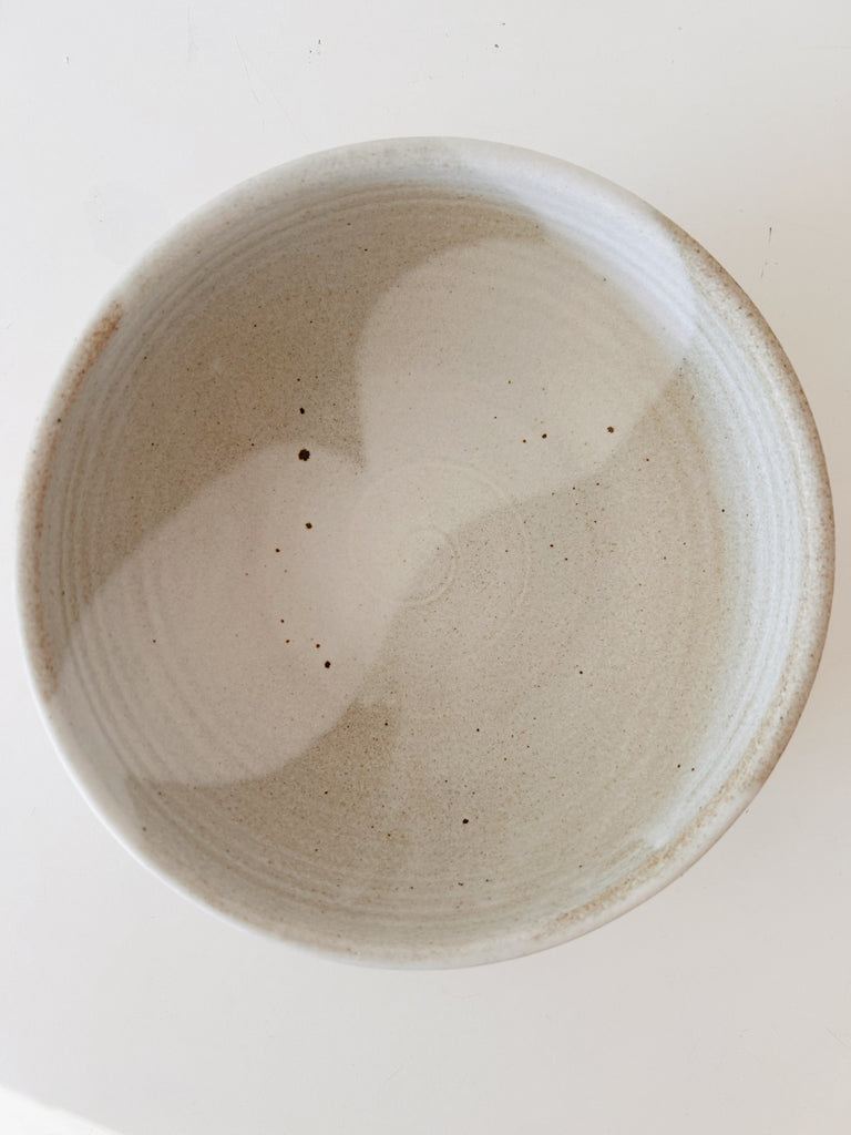Colleen Hennessey - Noodle Bowl, Matte White / B
