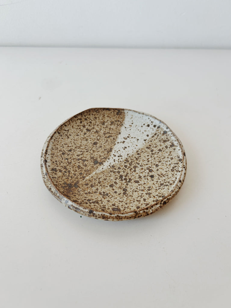 Colleen Hennessey - Tapas Plate, Heavy Speckled, B