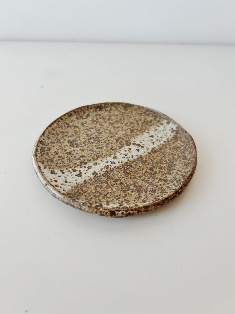 Colleen Hennessey - Tapas Plate, Heavy Speckled, D