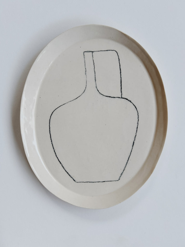 Mi Piati - Oval Dish, Medium