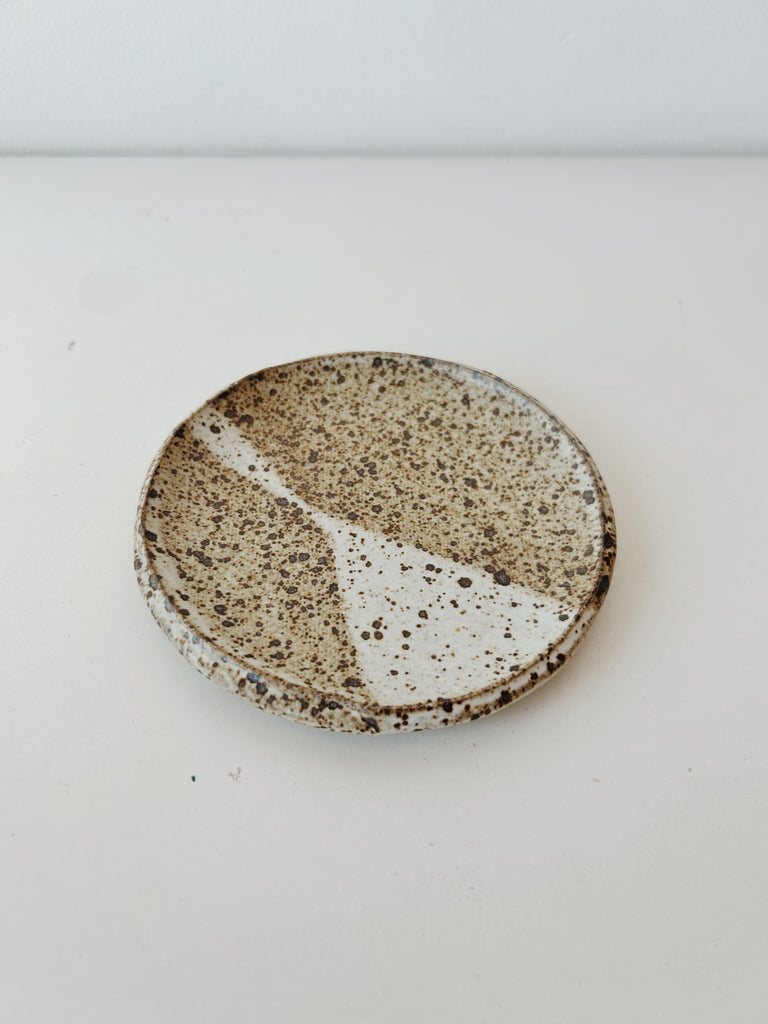 Colleen Hennessey - Tapas Plate, Heavy Speckled, A