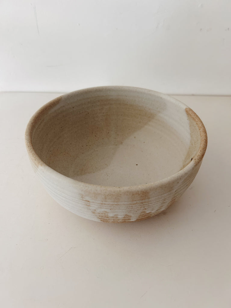 Colleen Hennessey - Noodle Bowl, Matte White / B