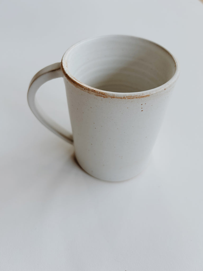 Mi Piati - White Mug