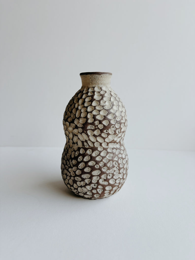 Off Kilter Ceramics- Vase, J