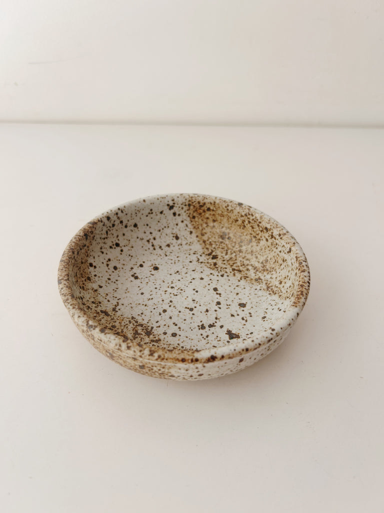 Colleen Hennessey - Condiment Bowl, Speckled / Grey, C