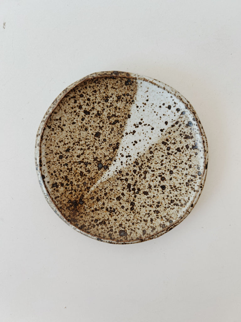 Colleen Hennessey - Tapas Plate, Heavy Speckled, B