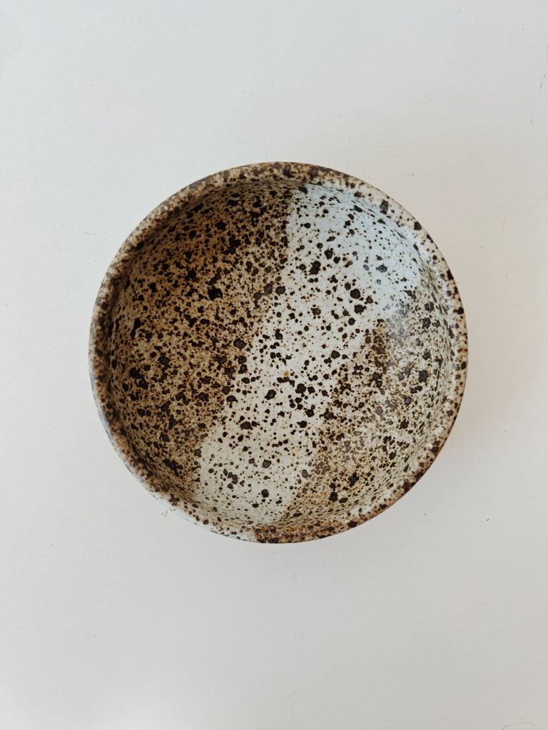 Colleen Hennessey - Condiment Bowl, Speckled / Grey, C