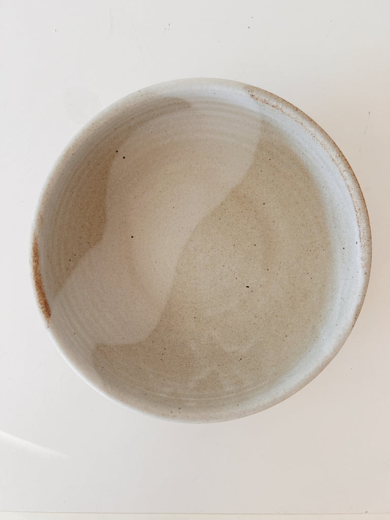 Colleen Hennessey - Noodle Bowl, Matte White / D