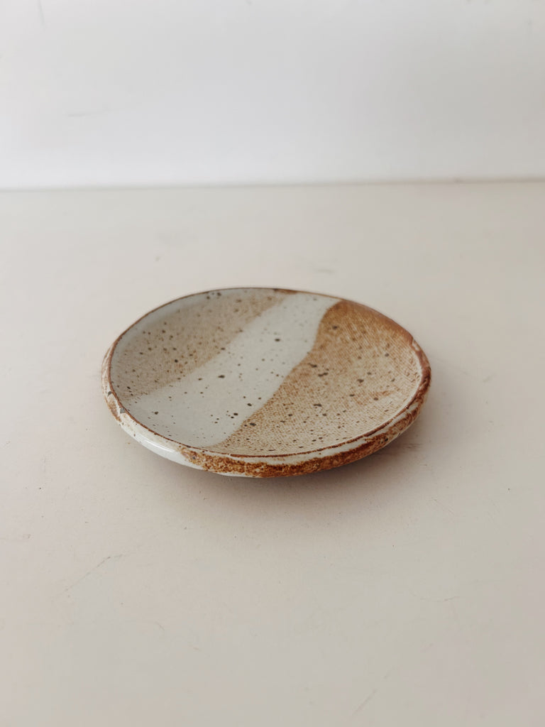 Colleen Hennessey - Tapas Plate, Glossy Grey, C