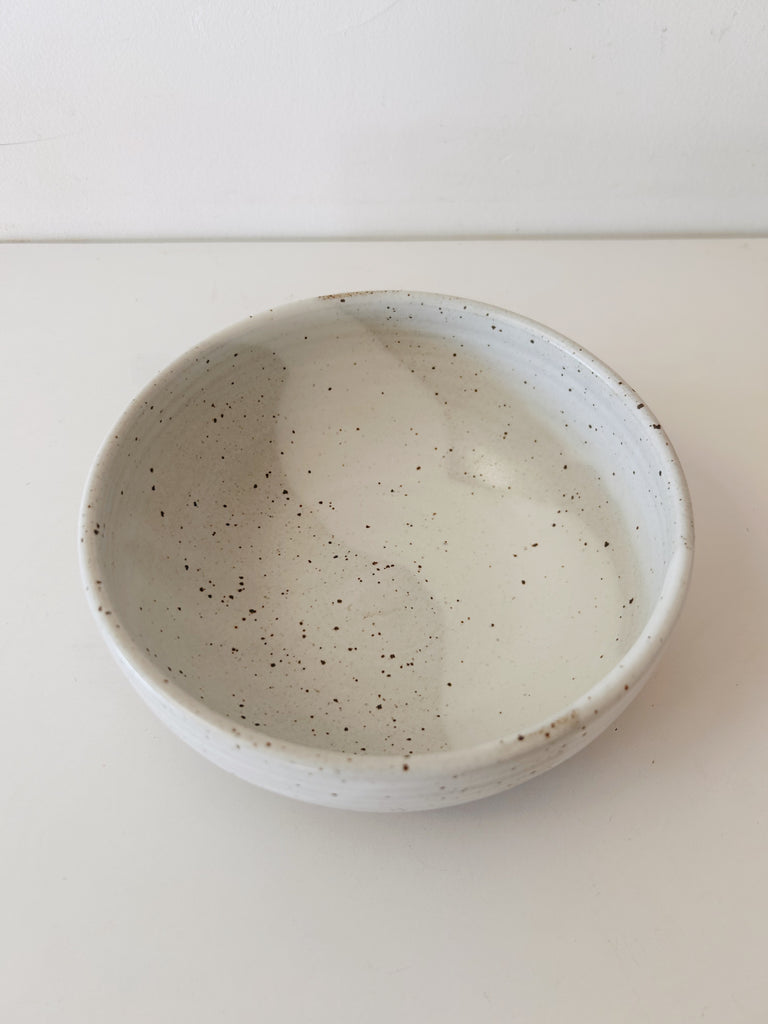 Colleen Hennessey - Noodle Bowl, Glossy White / A