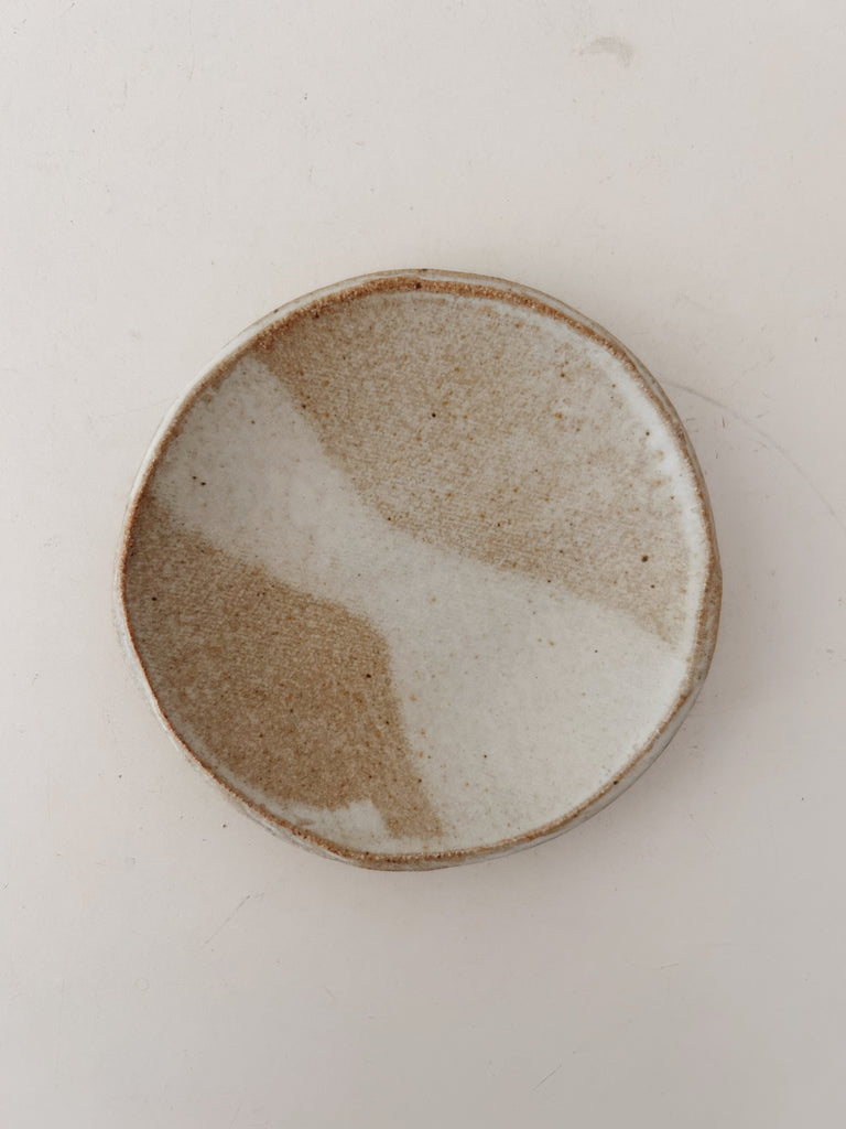 Colleen Hennessey - Tapas Plate, Matte Pale Grey, C