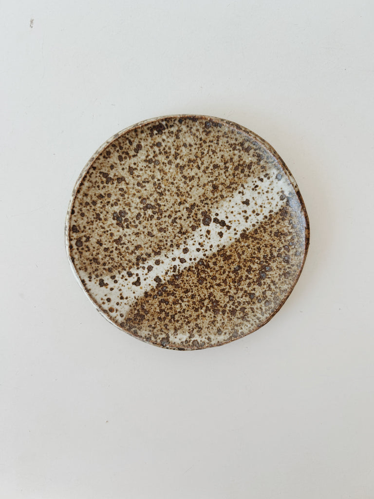 Colleen Hennessey - Tapas Plate, Heavy Speckled, D