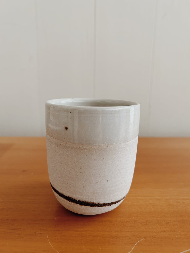 Coastline Ceramics- Marble Tea Tumbler