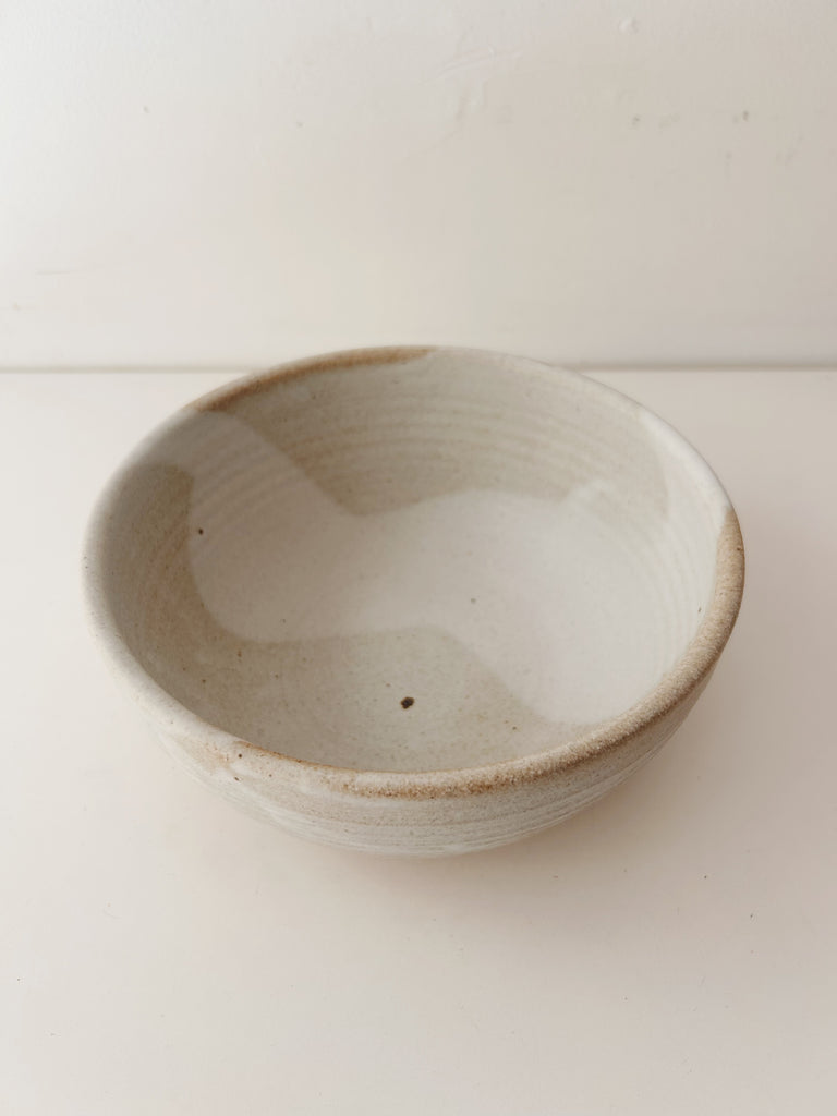 Colleen Hennessey - Noodle Bowl, Matte White / C