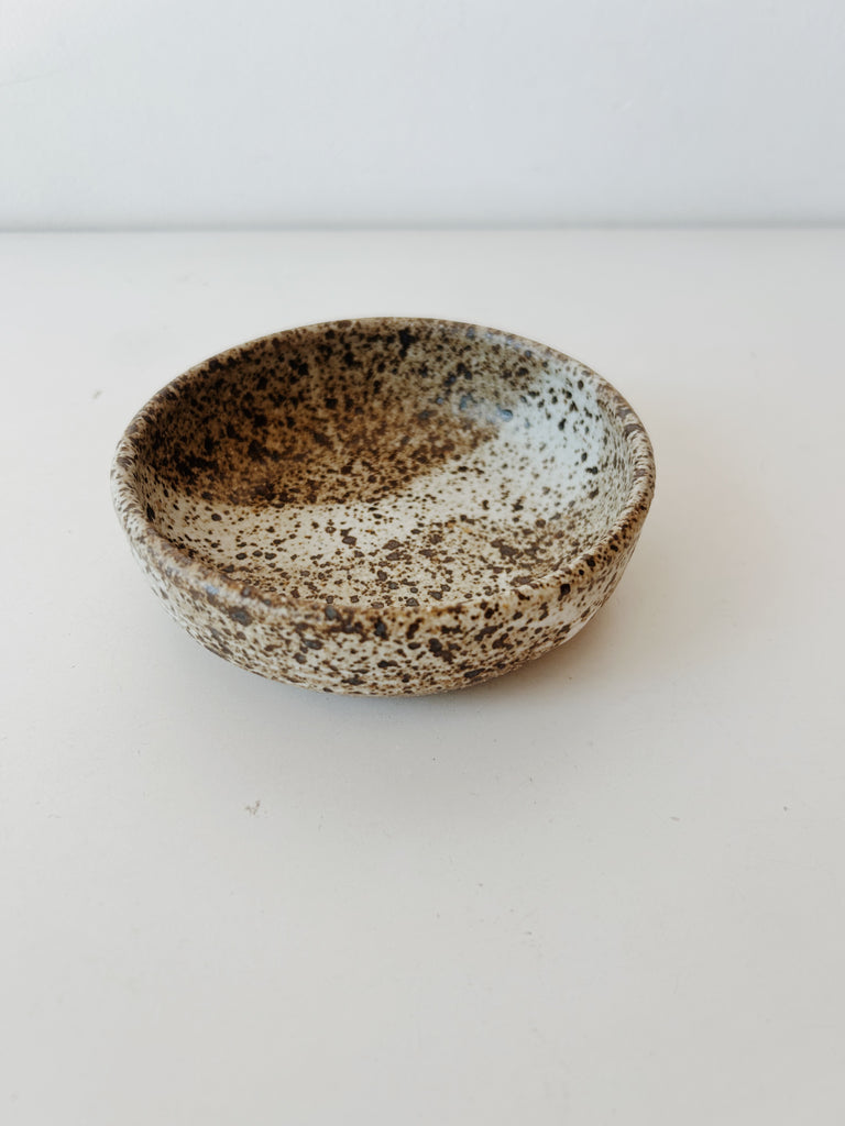 Colleen Hennessey - Condiment Bowl, Speckled / Grey, B