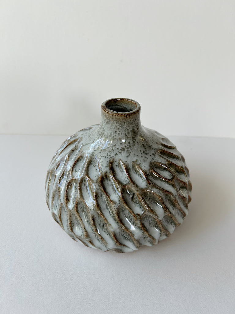 Beautiful Swirls Vase- B