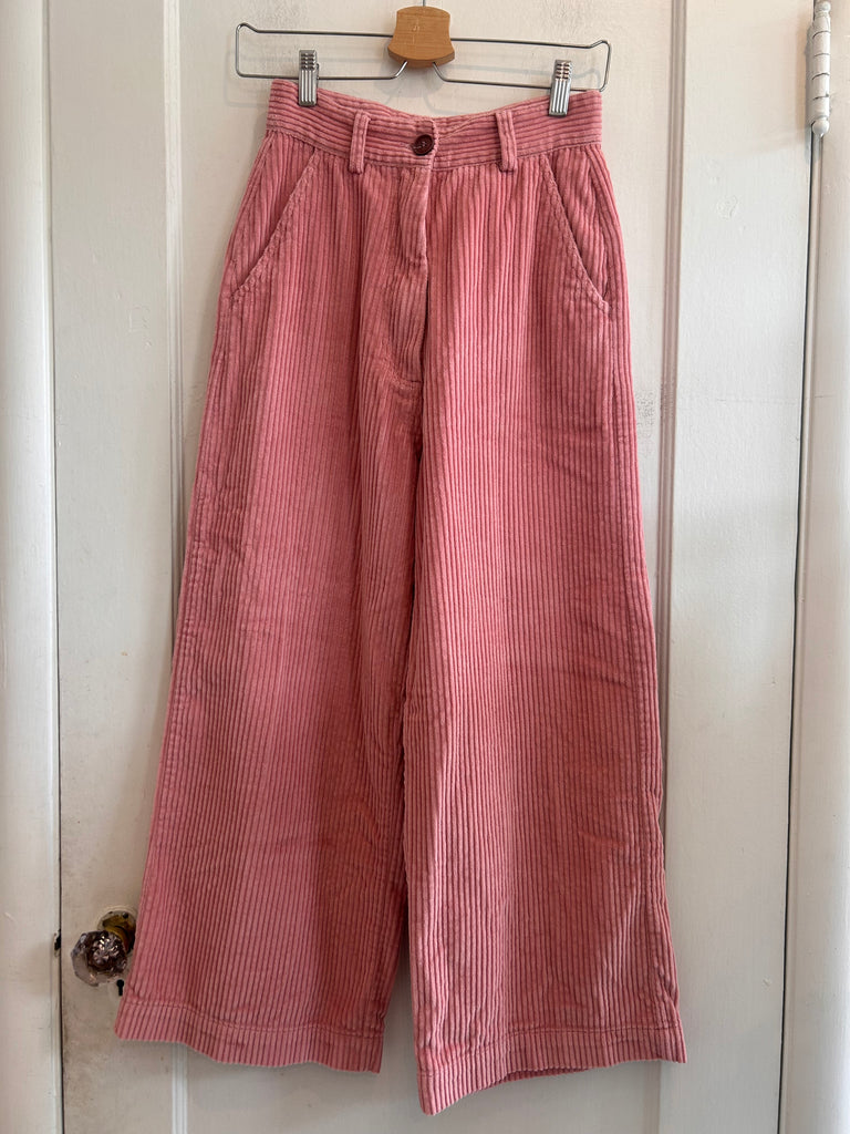 LOOP - Caron Callahan Pink Corduroy Pants (#92)
