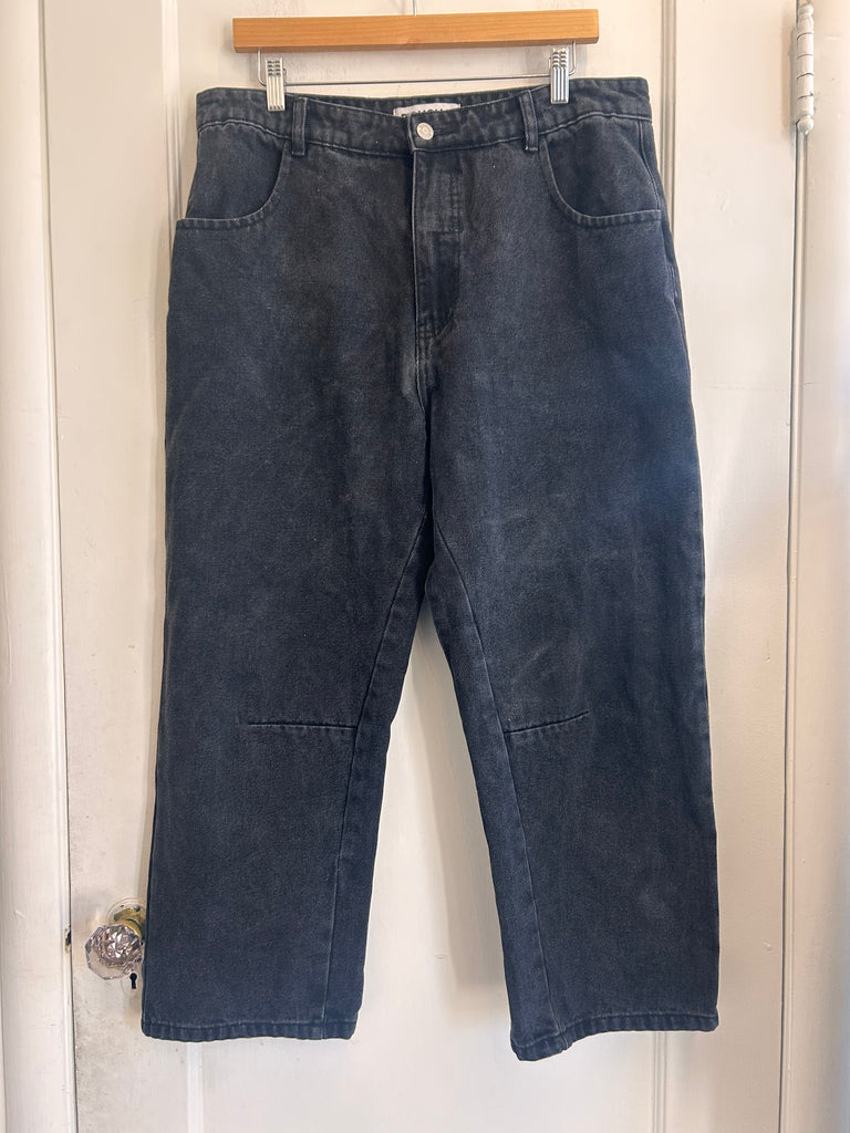 LOOP - Roucha Black Barrel Jeans (#220)