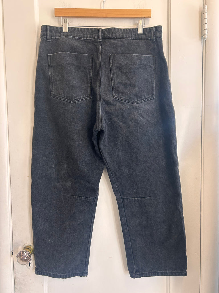 LOOP - Roucha Black Barrel Jeans (#220)