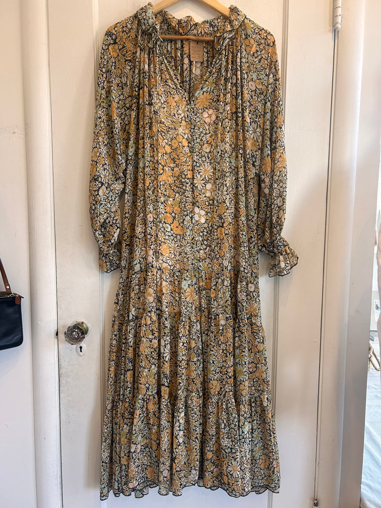 LOOP - Free People Floral Dress with Slip (#248)