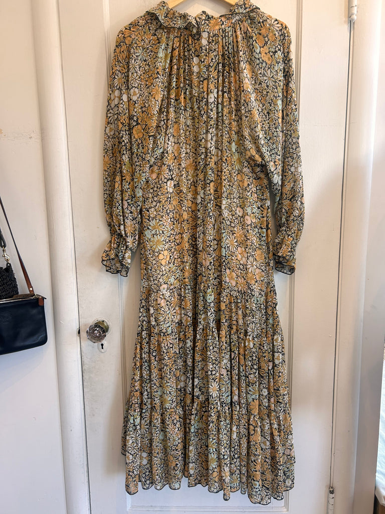 LOOP - Free People Floral Dress with Slip (#248)