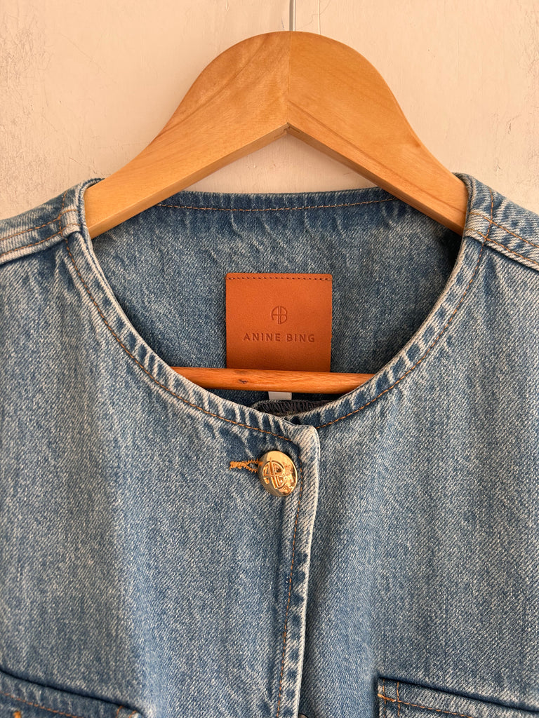 LOOP - Anine Bing Denim Jacket (#122)