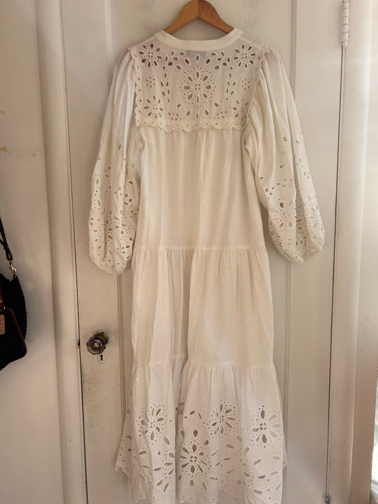 LOOP - Sea New York Eyelet Dress (#122)