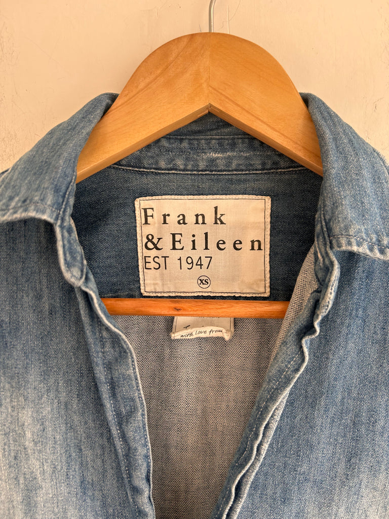 LOOP - Frank & Eileen Dark Denim Shirt (#122)