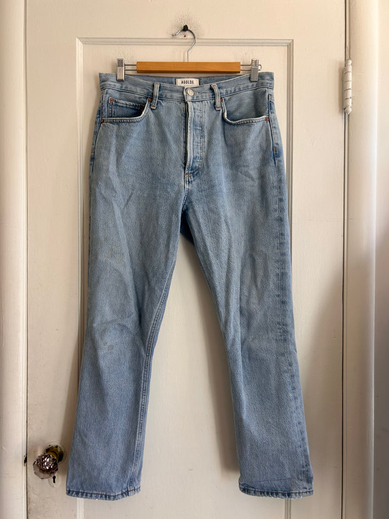 LOOP - Agolde Riley Crop Jean (#274)