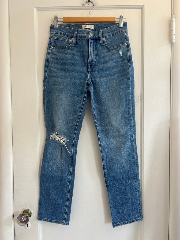 LOOP - Madewell Mid-Rise Perfect Vintage Jeans (#342)