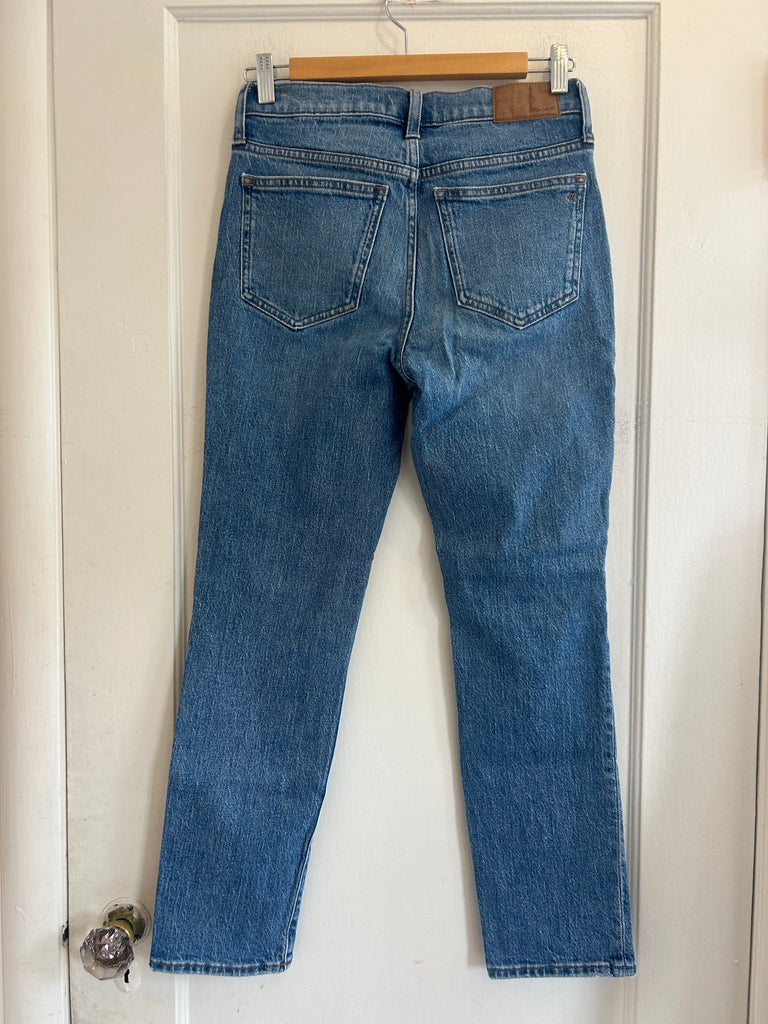 LOOP - Madewell Mid-Rise Perfect Vintage Jeans (#342)