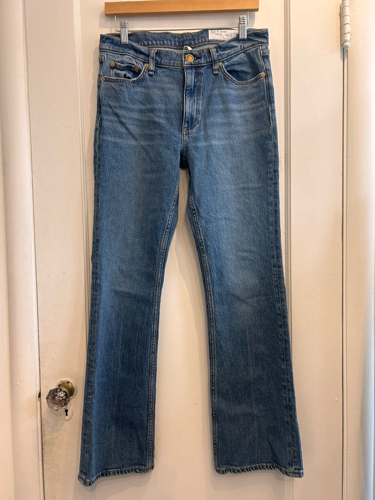 LOOP - Rag & Bone Peyton Mid-Rise Bootcut Jean (#116)