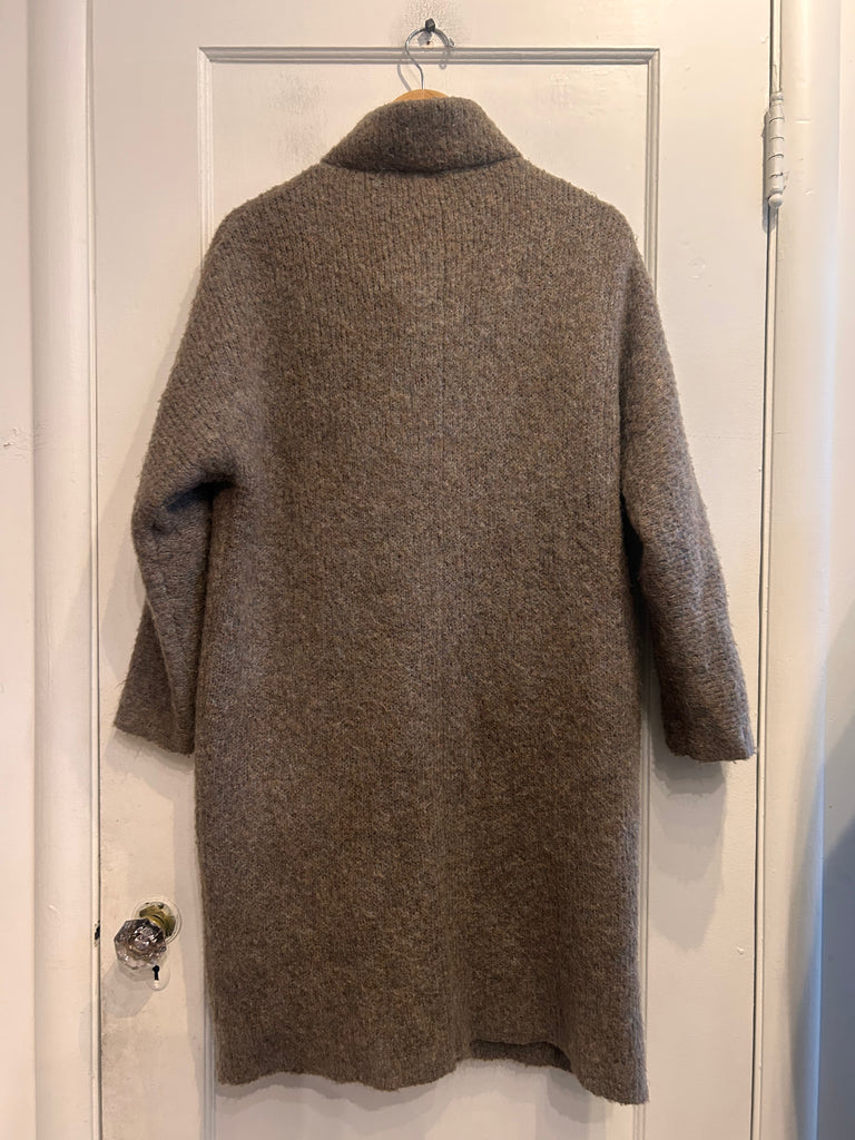 LOOP - Rag & Bone Mohair Wool Cammie Sweater Coat (#293)