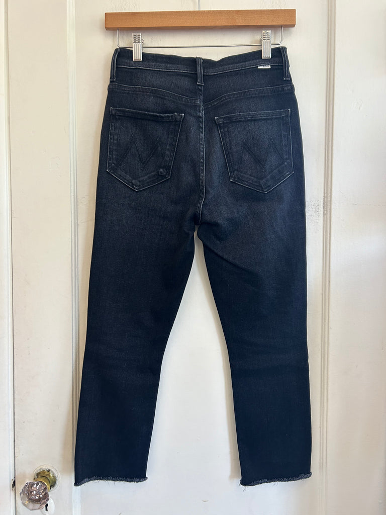 LOOP - Mother The Pixie Swooner Ankle Fray Jeans (#317)